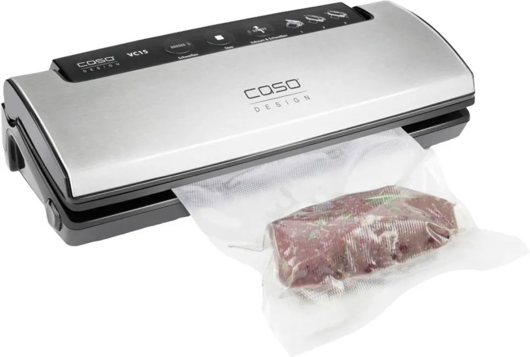 CASO VC15 INOX - Vacumeerapparaat - tot 30 cm