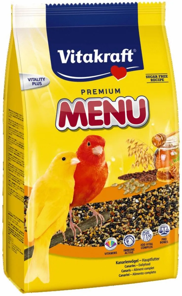 Vitakraft Kanaries Premium Menu Vogelvoer 3kg