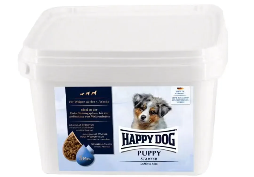 Happy Dog Puppy Starter 4kg