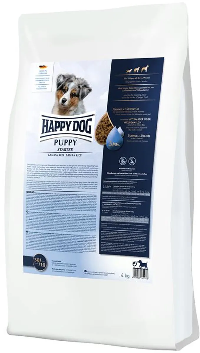 Happy Dog Puppy Starter 4kg