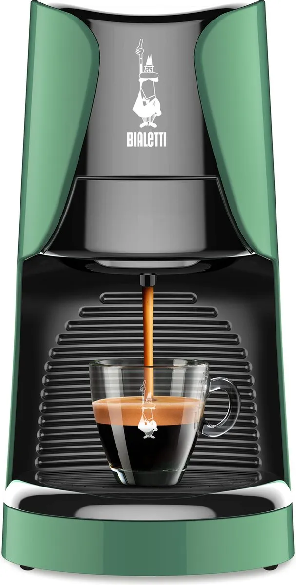 Bialetti 098150532 Koffiecupmachine - 1450W - Groen