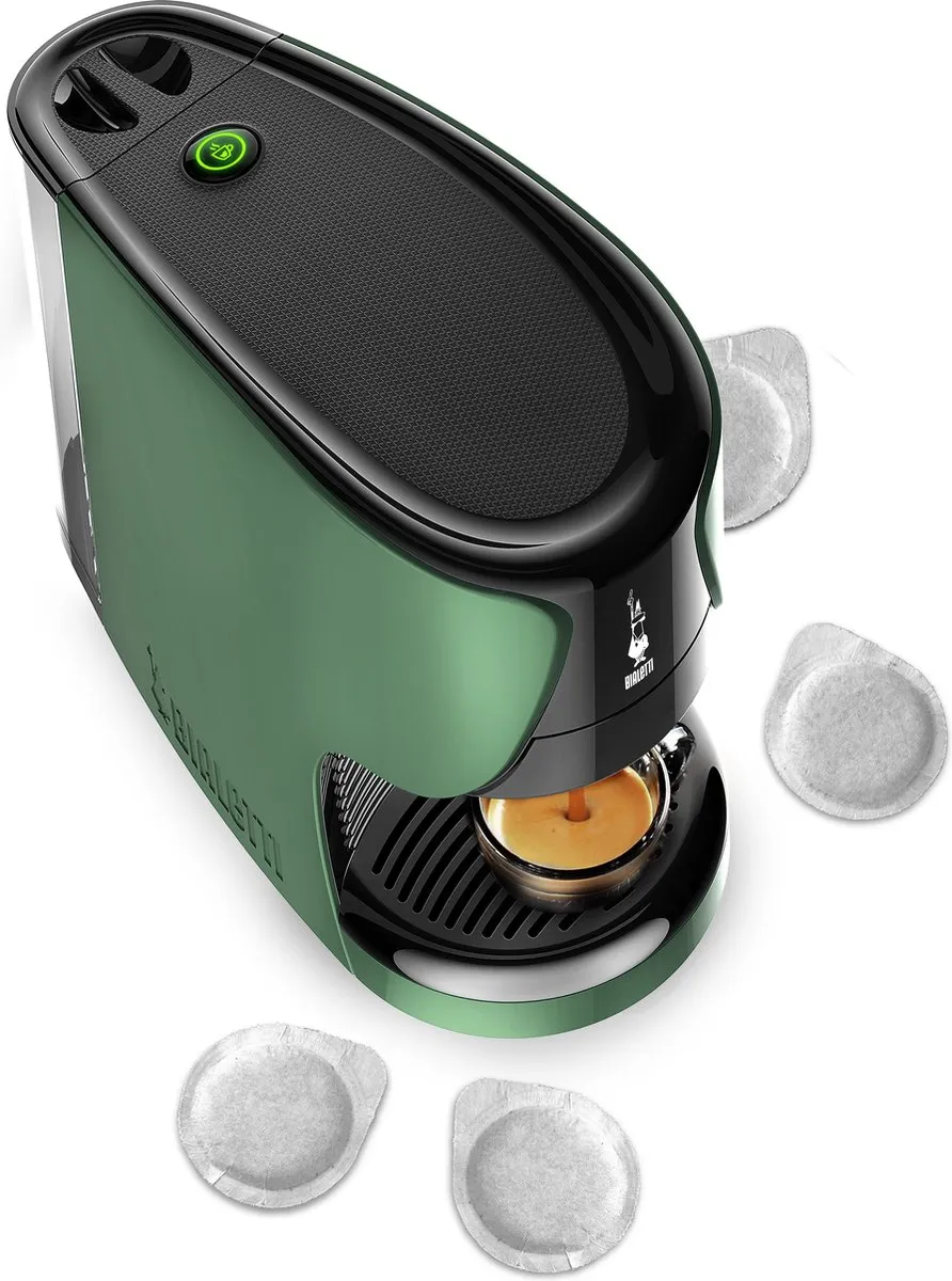 Bialetti 098150532 Koffiecupmachine - 1450W - Groen
