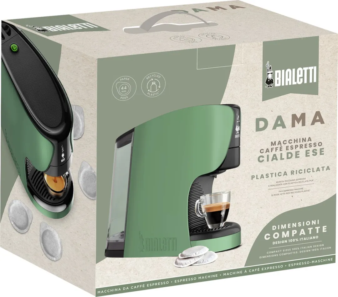 Bialetti 098150532 Koffiecupmachine - 1450W - Groen - afbeelding 6 van 6