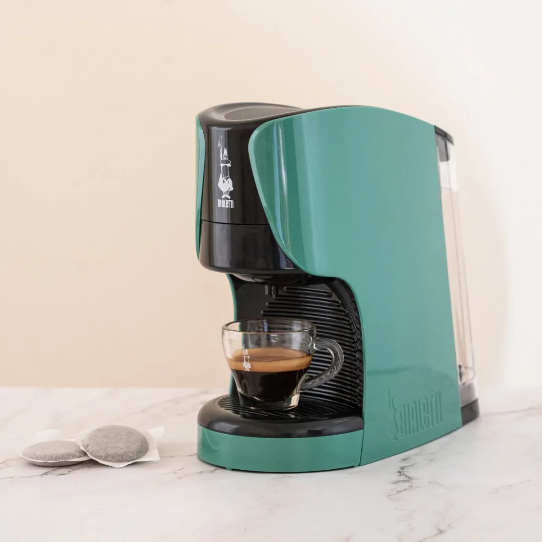 Bialetti 098150532 Koffiecupmachine - 1450W - Groen
