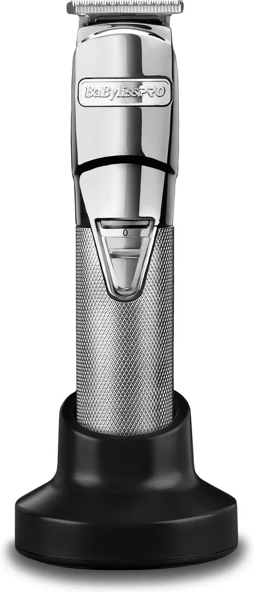 BaBylissPRO Barbers Spirit FX7880E Trimmer - Zilver - 2 Opzetstukken