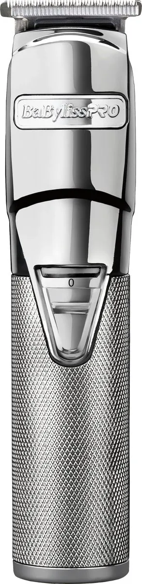 BaBylissPRO Barbers Spirit FX7880E Trimmer - Zilver - 2 Opzetstukken