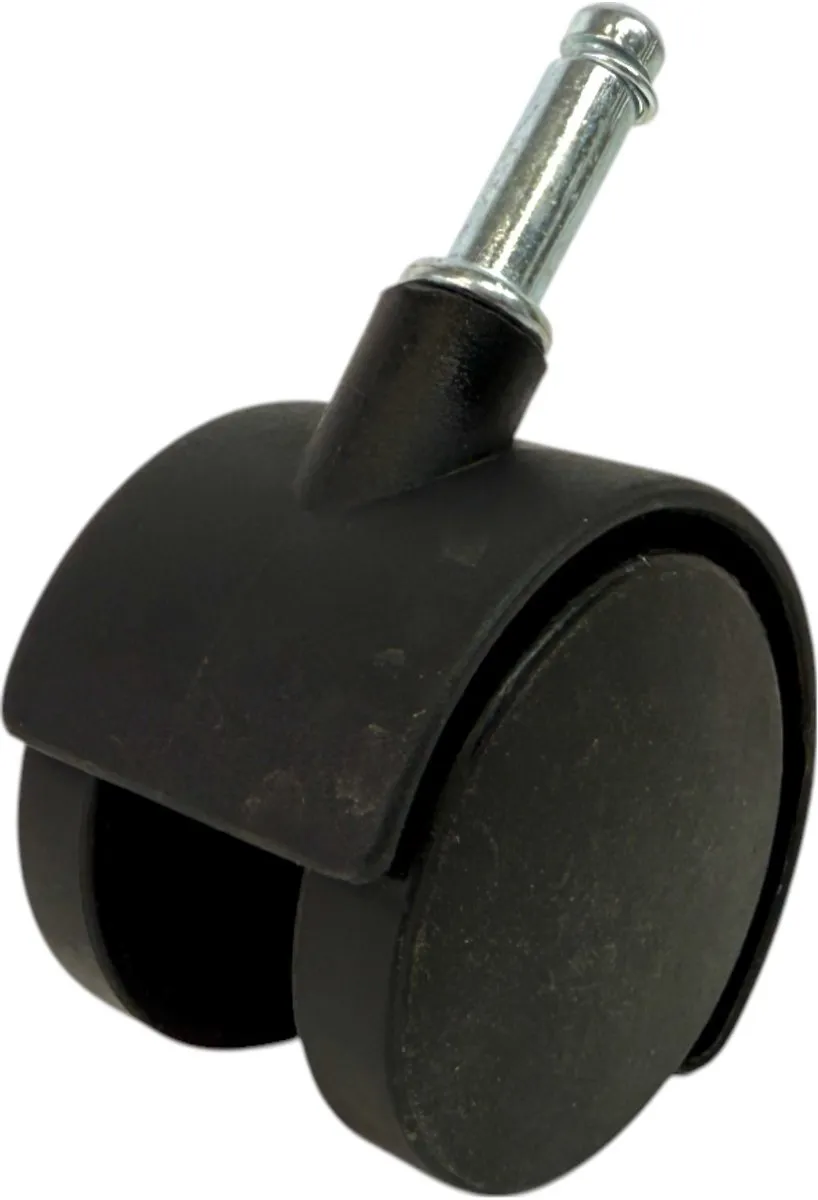 Nilfisk Stofzuigerwielen 31001065 - 2 Stuks - Zwart - afbeelding 2 van 3