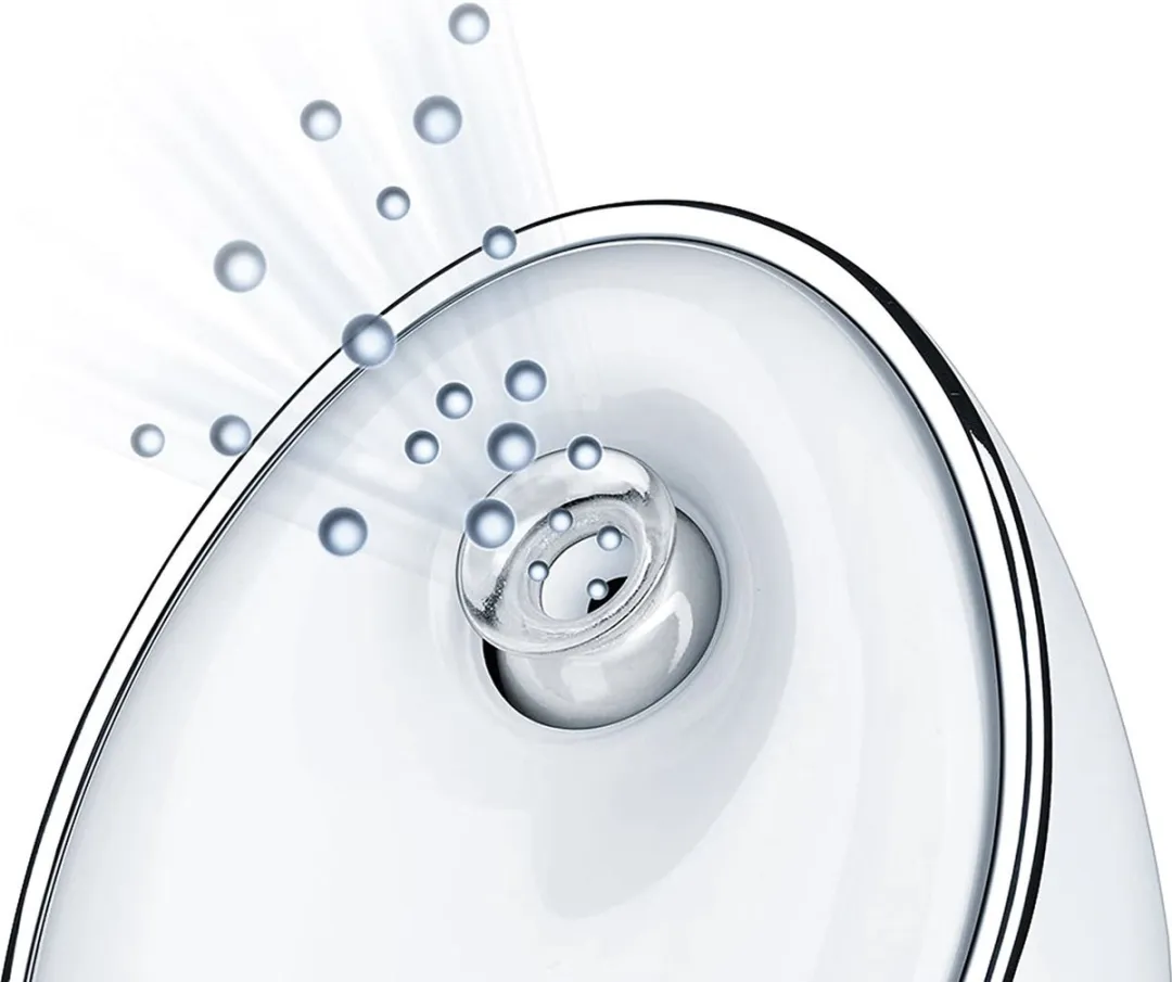 Beurer FC 72 Pureo Ionic Gezichtssauna - Wit