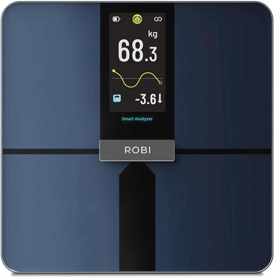 Robi S10 Pro Personenweegschaal met lichaamsanalyse - WiFi & Bluetooth