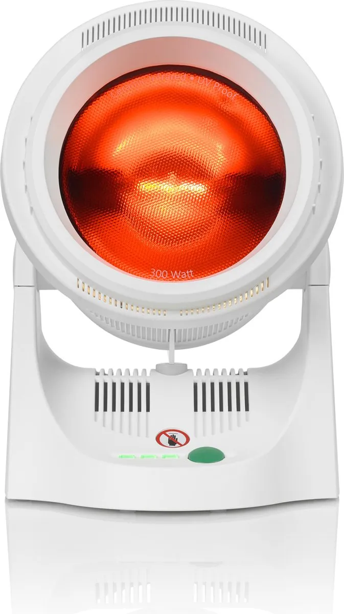 Medisana IR 850 Infraroodlamp 300W - Wit - afbeelding 2 van 6