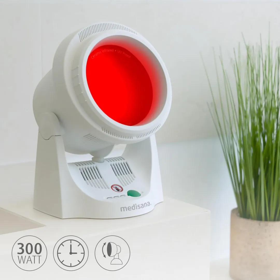 Medisana IR 850 Infraroodlamp 300W - Wit - afbeelding 4 van 6