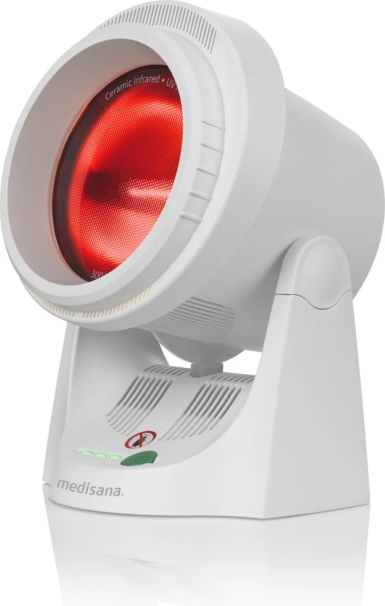 Medisana IR 850 Infraroodlamp 300W - Wit - afbeelding 5 van 6