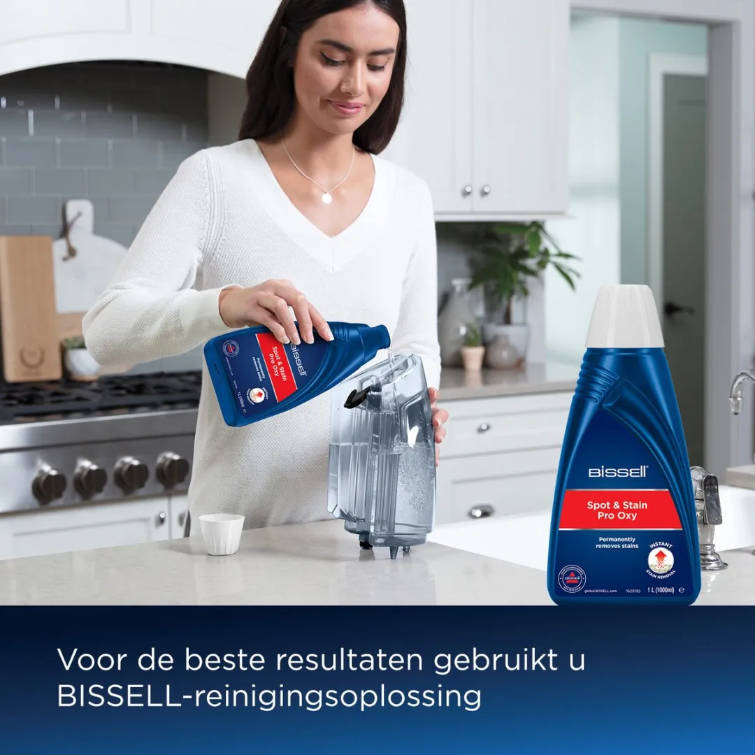 BISSELL SpotClean Plus 3724N Vlekkenreiniger - 330W - 2x1.10L