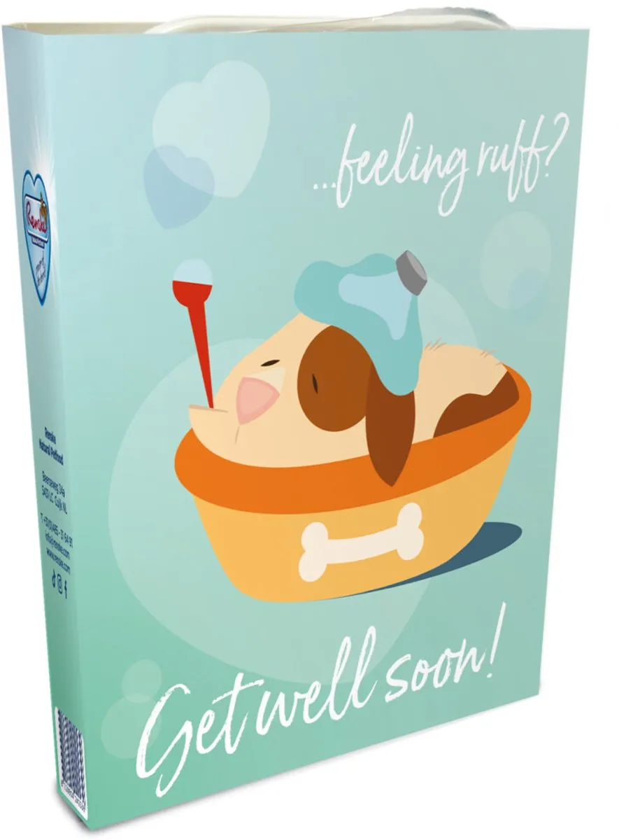 Renske Woef Gift Get Well Soon