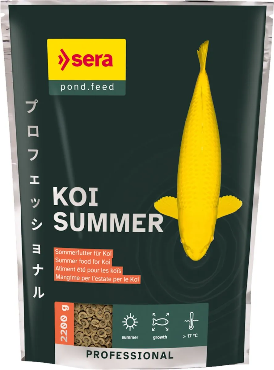Sera Koi Prof Zomervoer 2.2kg