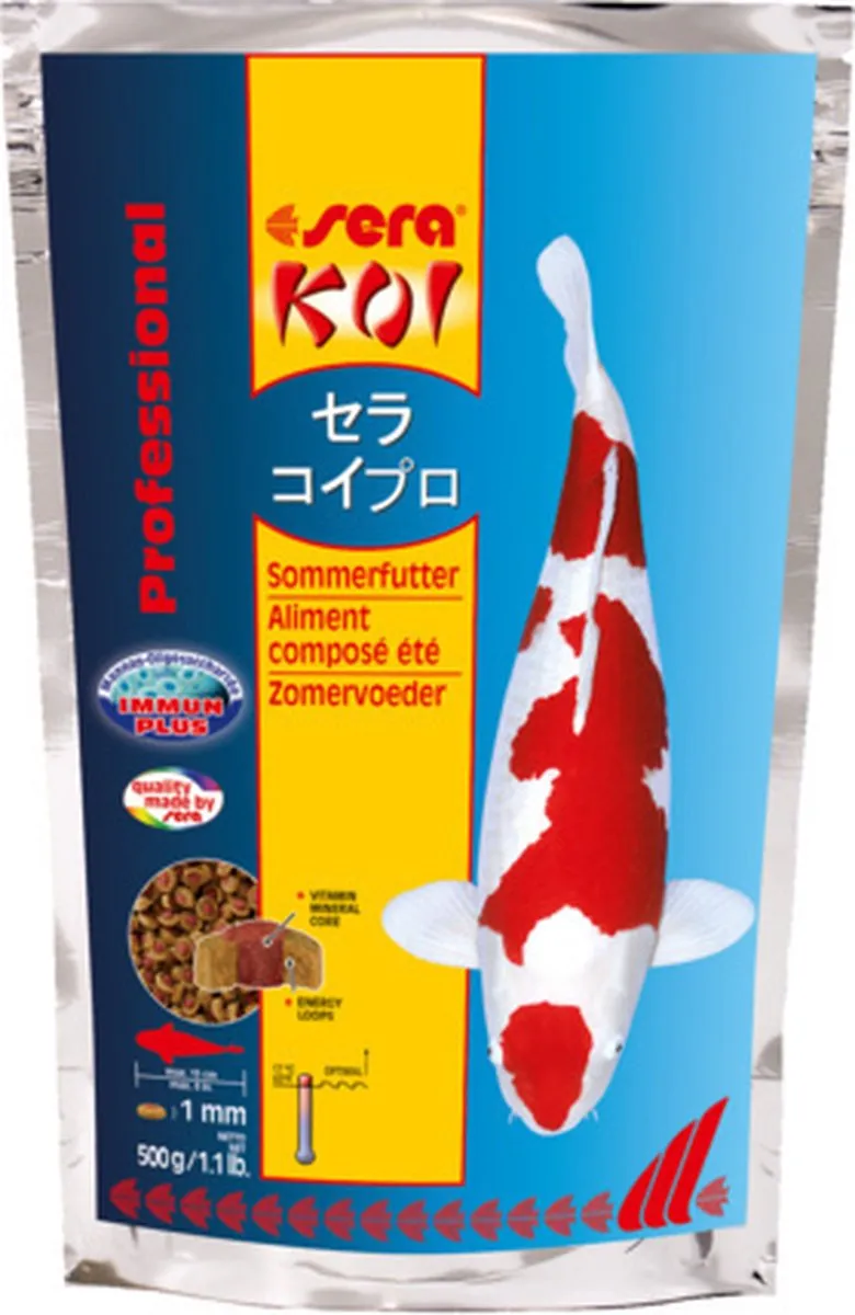 Sera Koi Prof Zomervoer 2.2kg