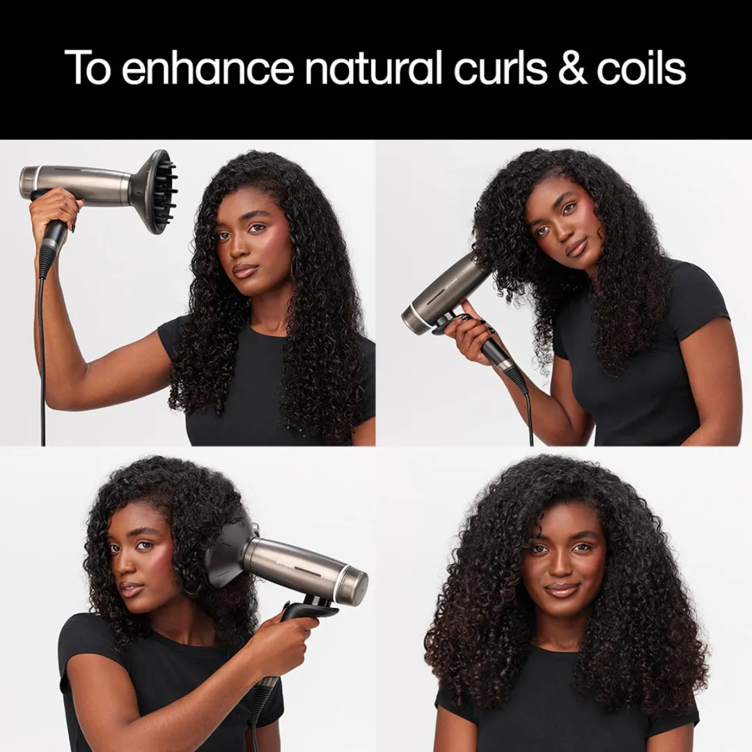 GHD Curl Diffuser - Zwart - afbeelding 6 van 6