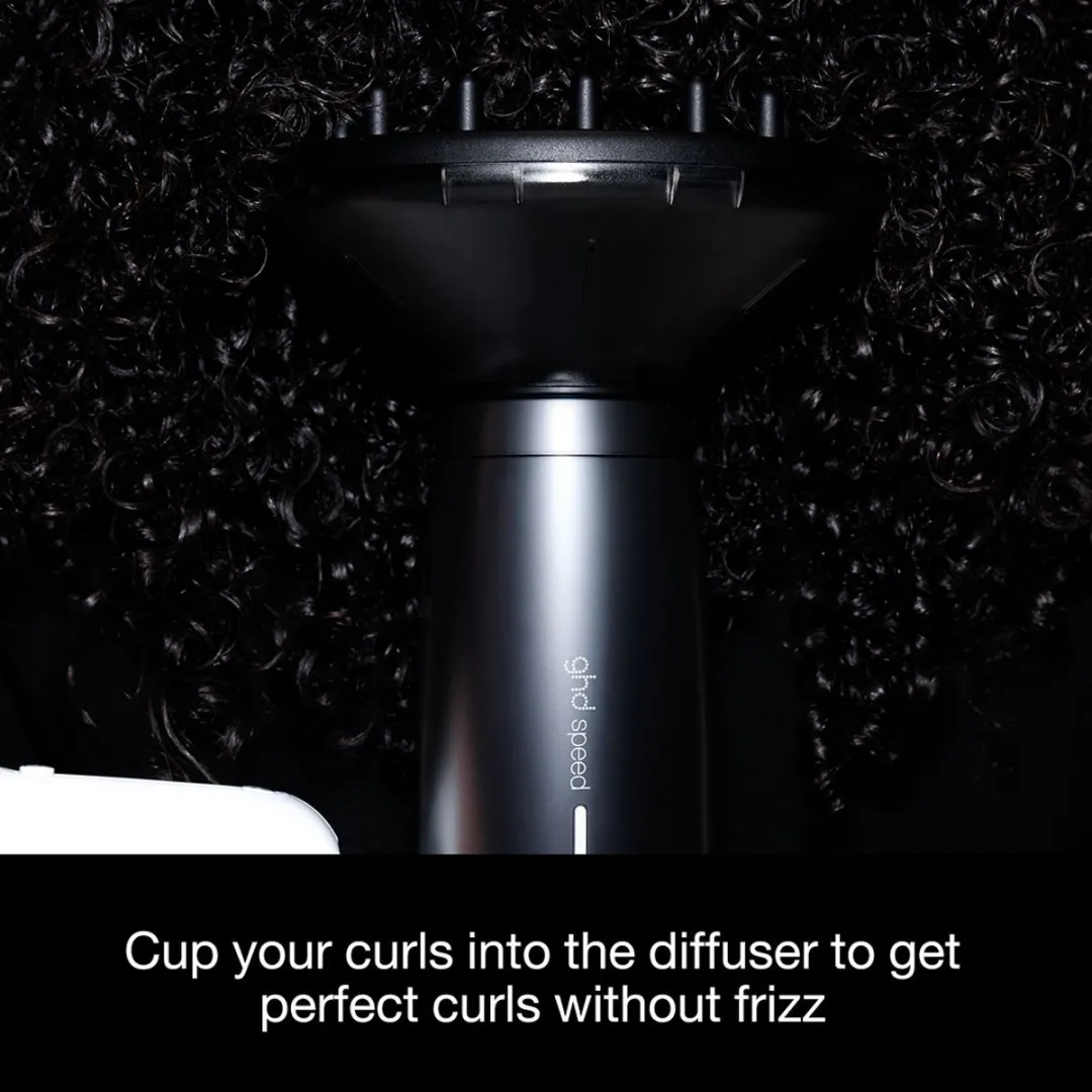 GHD Curl Diffuser - Zwart
