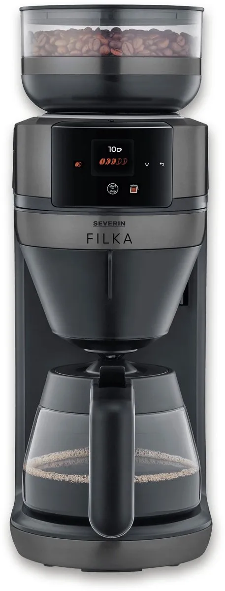 Severin KA 4854 Volledig Automatisch Filterkoffiezetapparaat 1520W