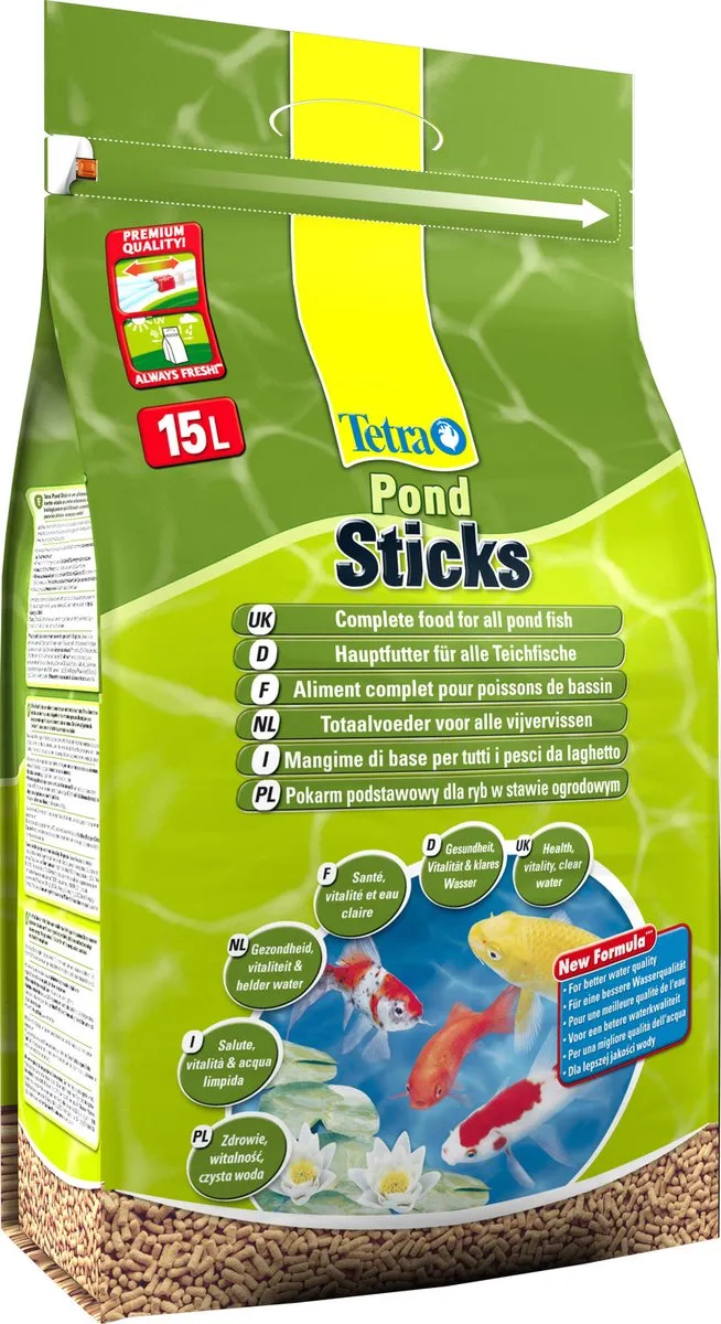 Tetra Aquarium Pond Sticks 15ltr