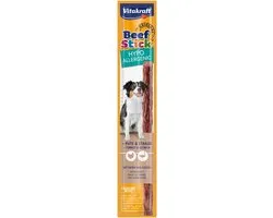 Vitakraft Beefstick Hypoallergeen Hondensnacks - Kalkoen & Struisvogel 12g