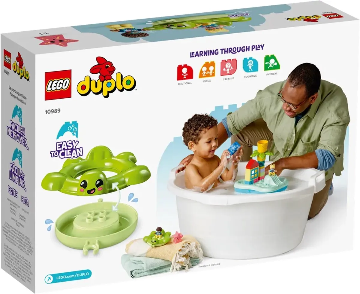LEGO DUPLO Waterpark 10989 - 19 Stukken - Meerkleurig