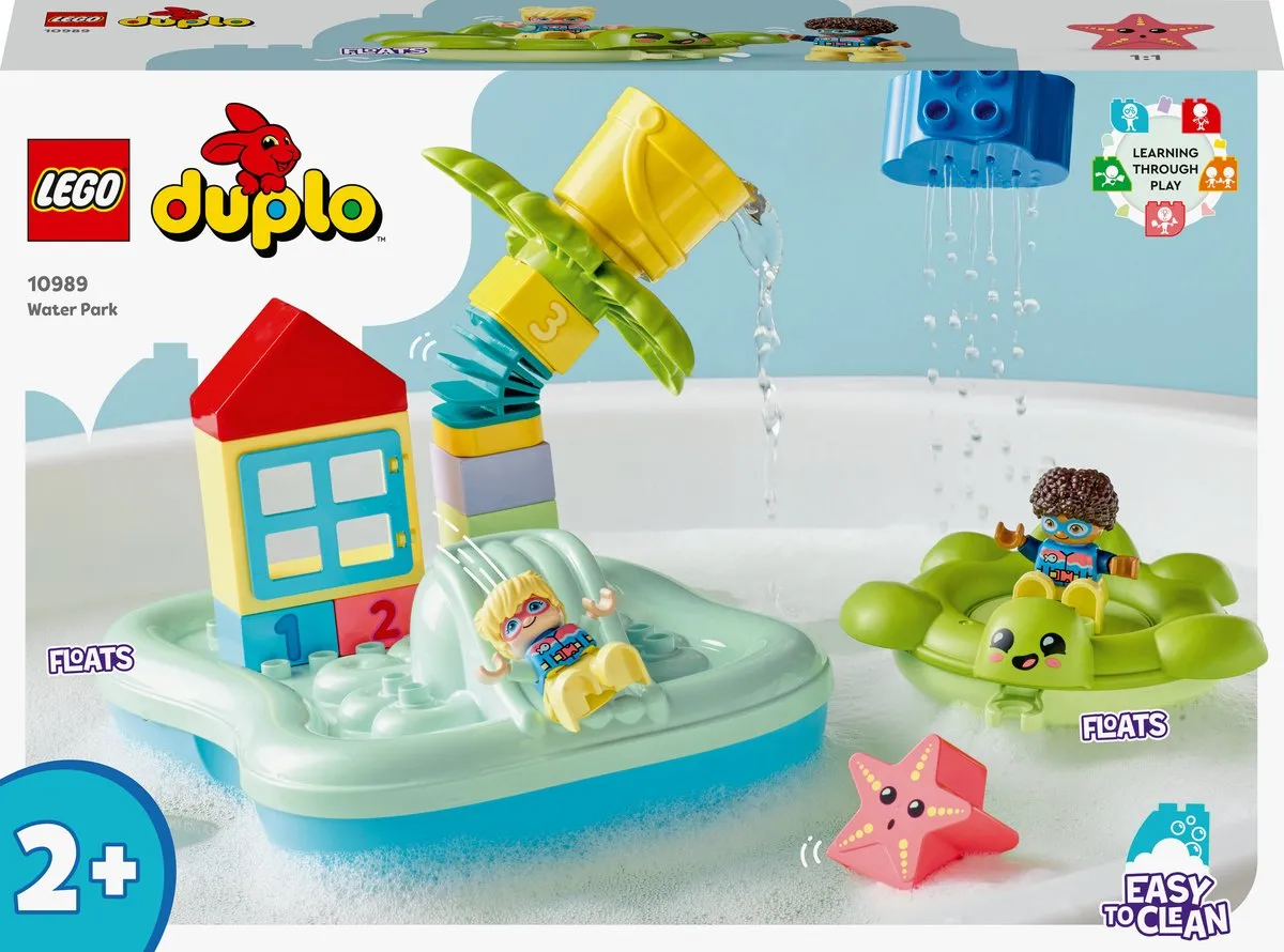 LEGO DUPLO Waterpark 10989 - 19 Stukken - Meerkleurig