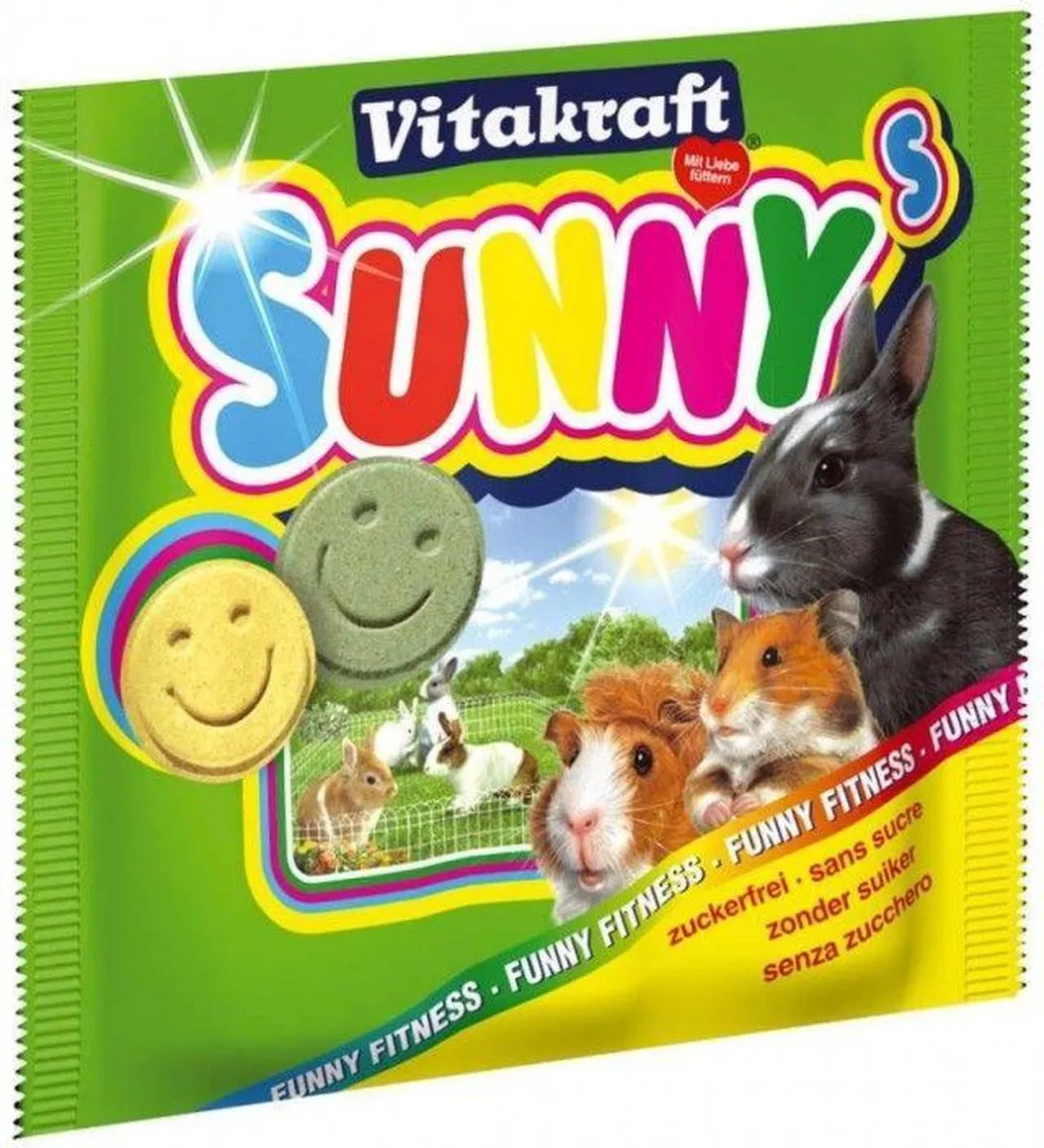 Vitakraft Sunny's Knaagdiervoer 50g