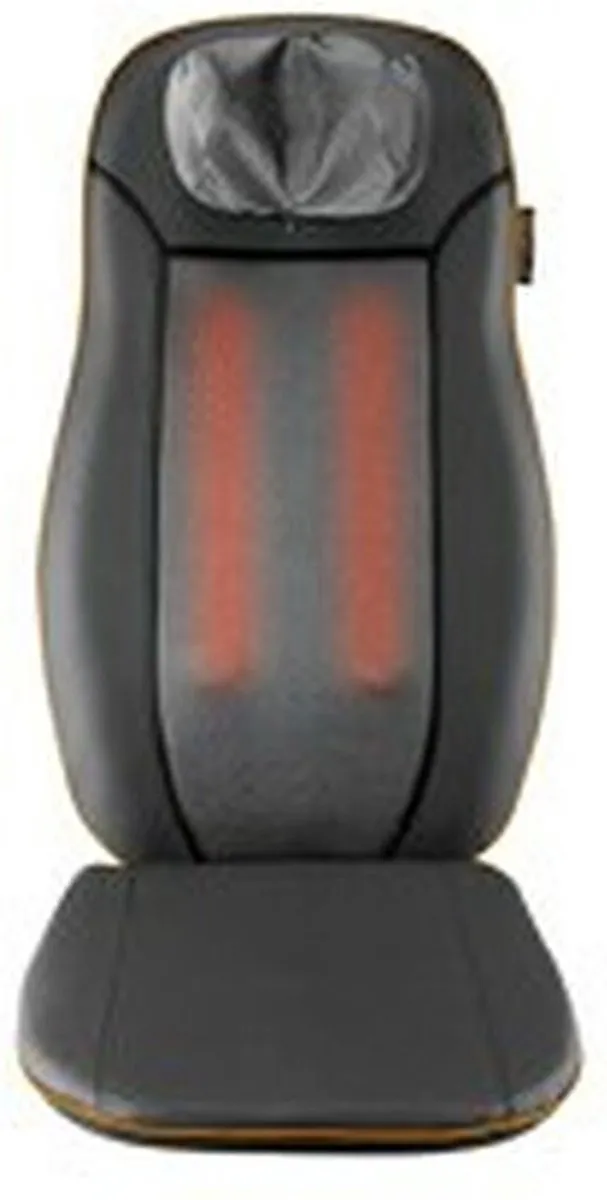 Medisana MCN Shiatsu Massagekussen - 4 Koppen - Zwart
