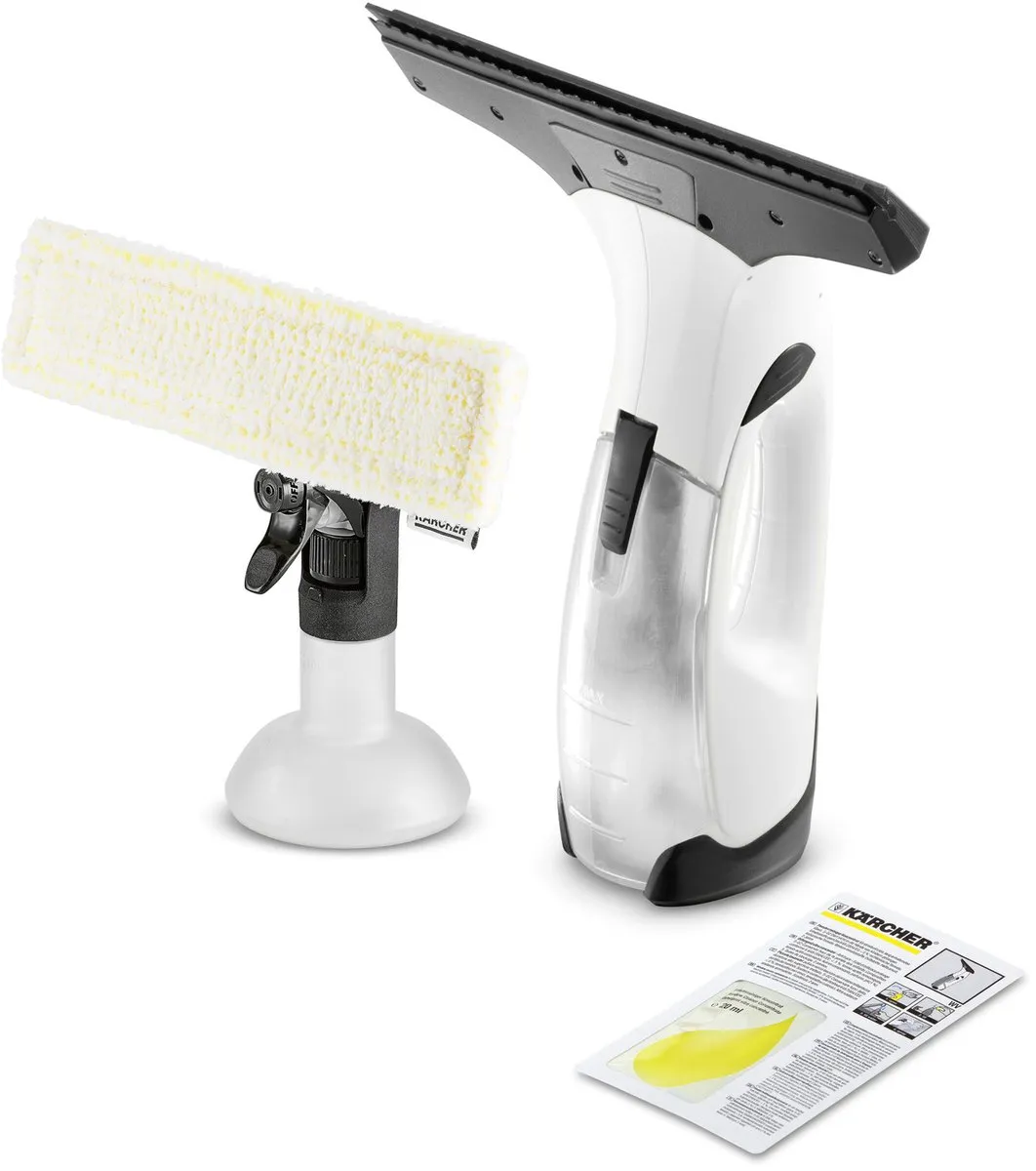 Kärcher WV 2 Plus Ruitenreiniger - 35 Min. Accu - RM 503 20ml
