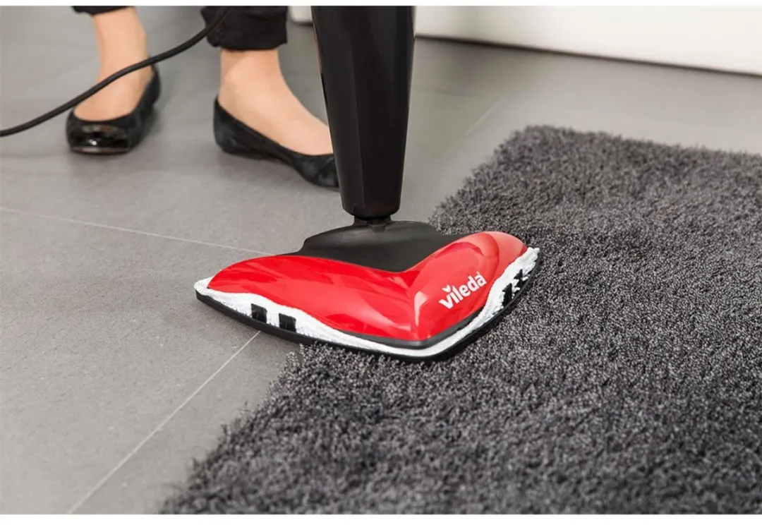 Vileda Microvezelpads 168926 - 2 Stuks - Wit
