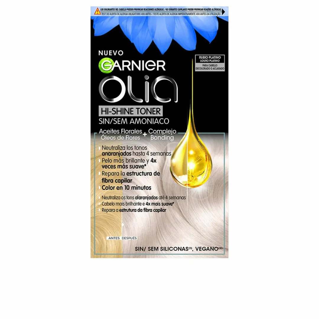 Garnier Olia Hi-Shine Toner Nº 10.01