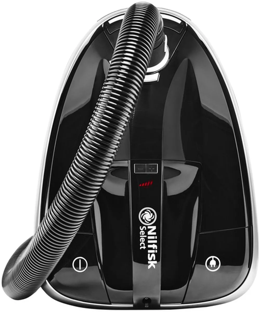 Nilfisk Select Pet Care Stofzuiger - 650W - 4,5L Zwart