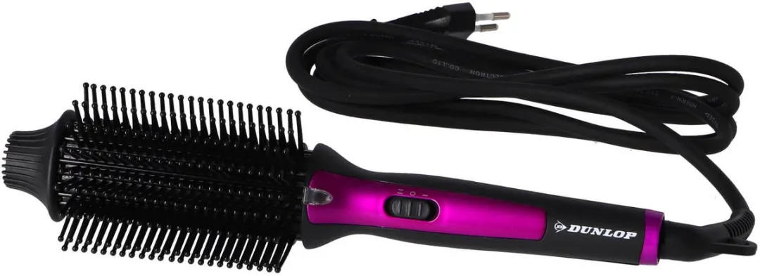 Dunlop 2 in 1 - Föhnborstel