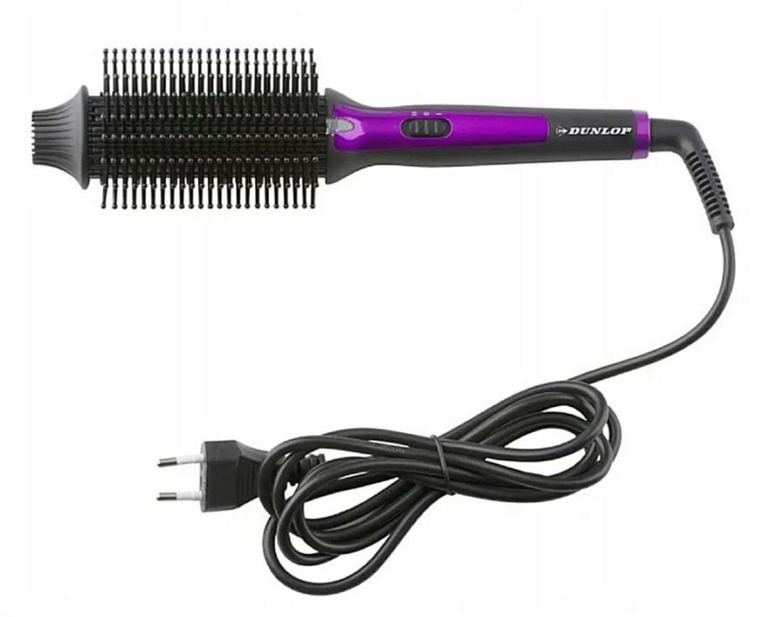 Dunlop 2 in 1 - Föhnborstel