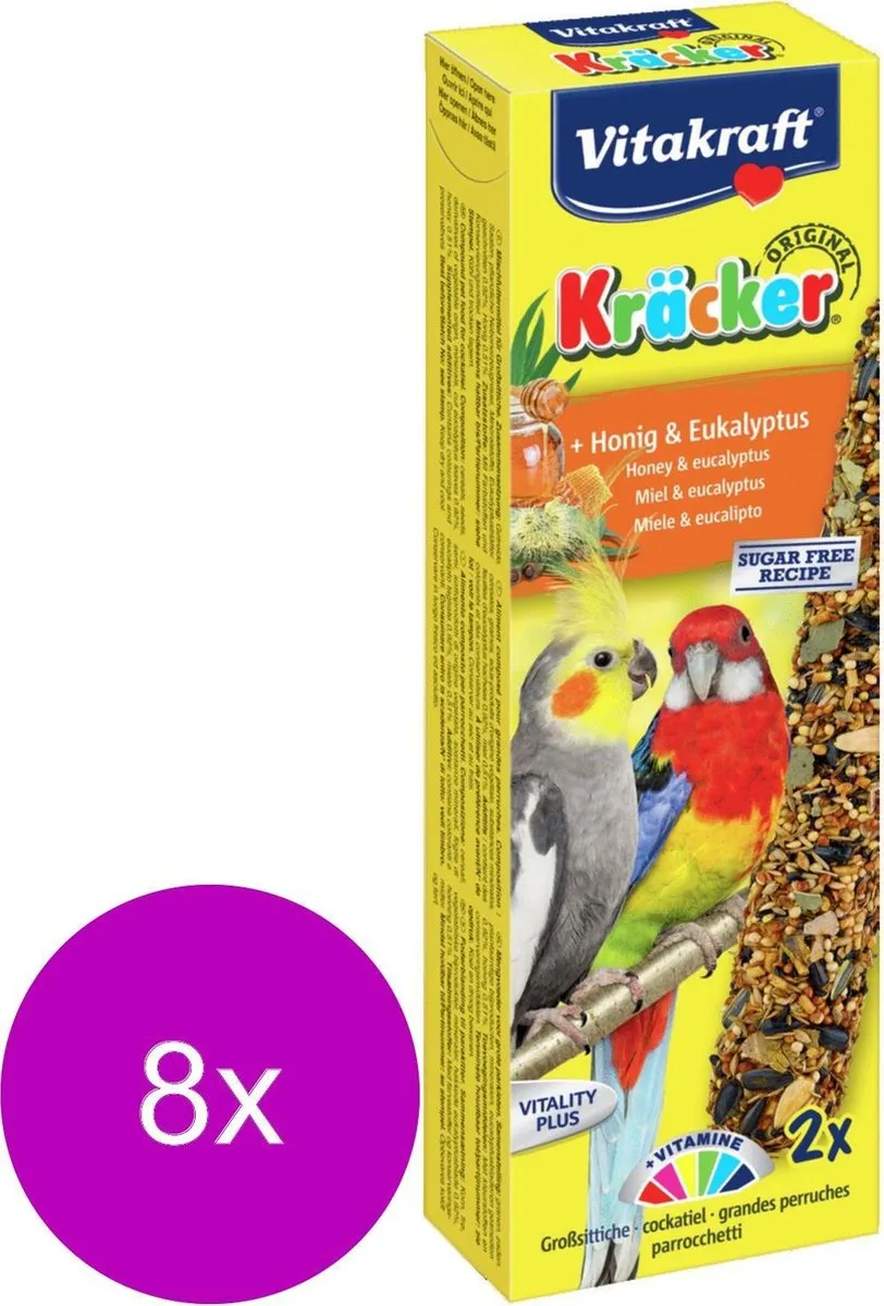 Vitakraft Valkparkiet Kracker