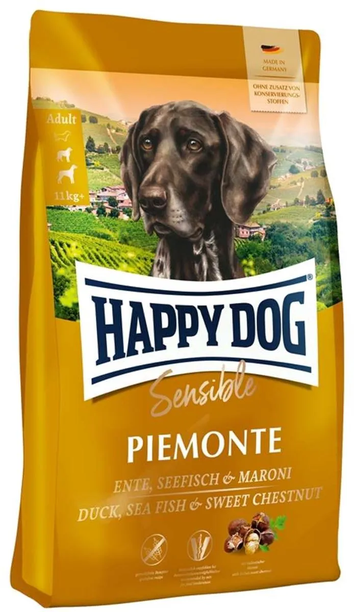 Happy Dog Supreme Sensible Piemonte 10 kg - Hond