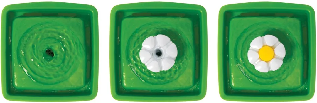 Catit Senses Drinkfontein Mini 1,5L - Groen/Wit - afbeelding 4 van 6