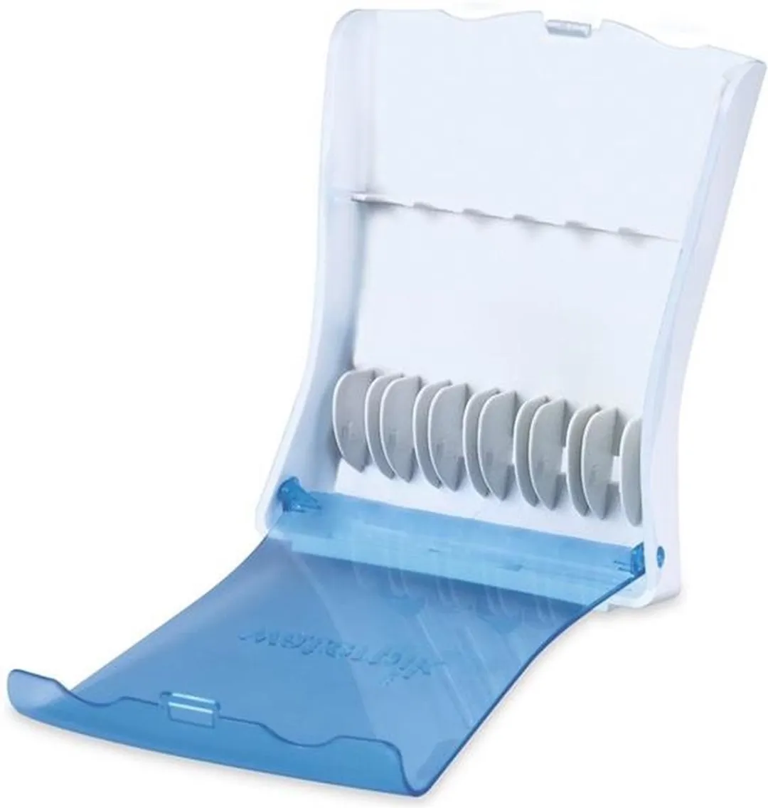 Waterpik TS-105E Bewaaretui voor Waterflosser Tips - Blauw