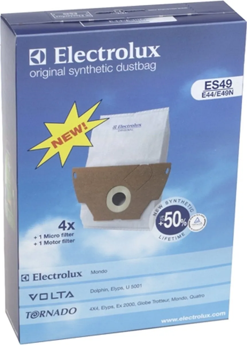 Electrolux Stofzuigerzak Mondo ES49/Rondo 1170