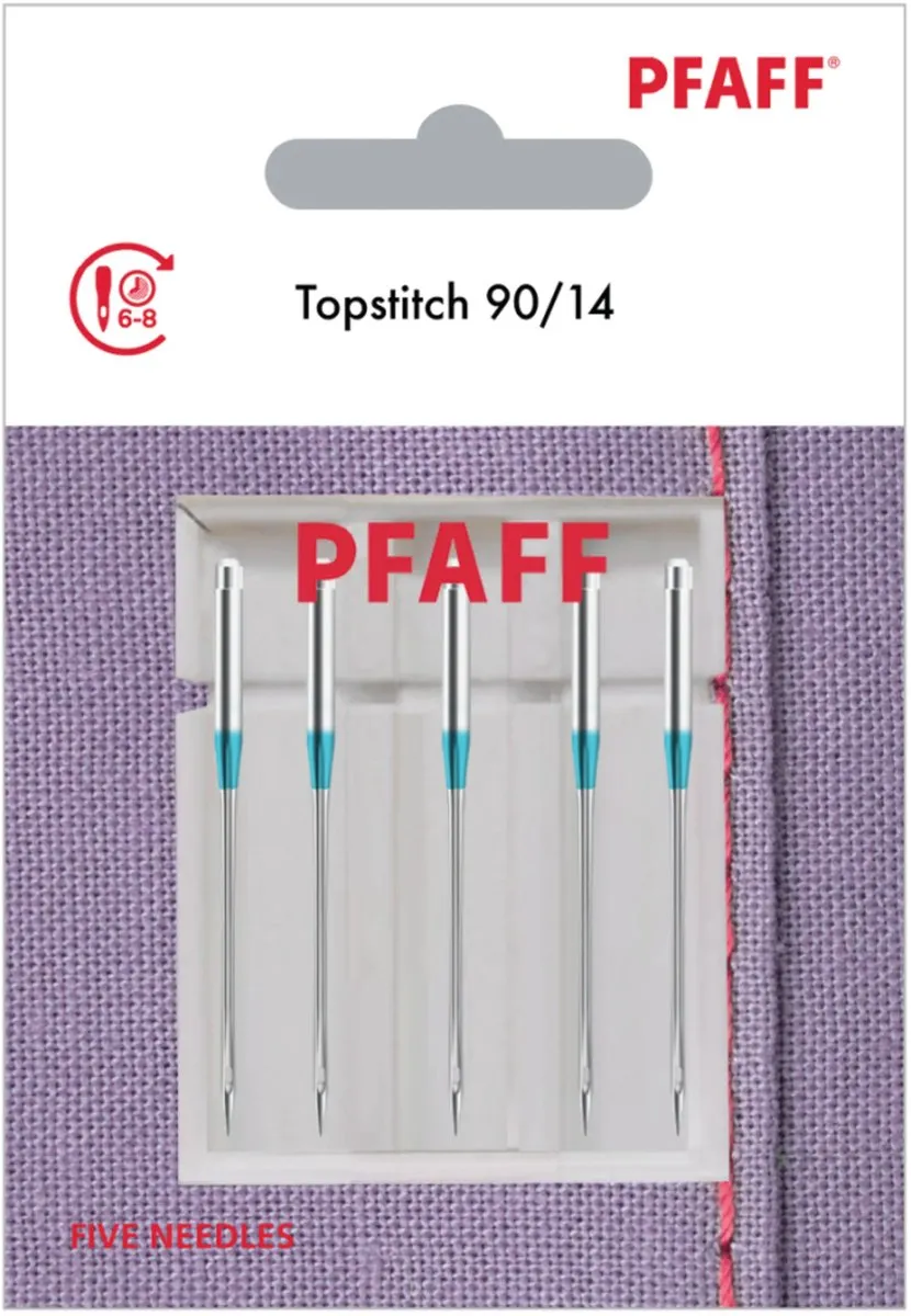 Pfaff Topstitch 90 Naalden