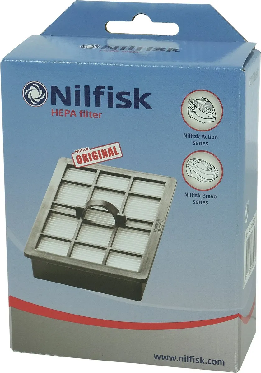 Nilfisk Bravo E10 Hepafilter