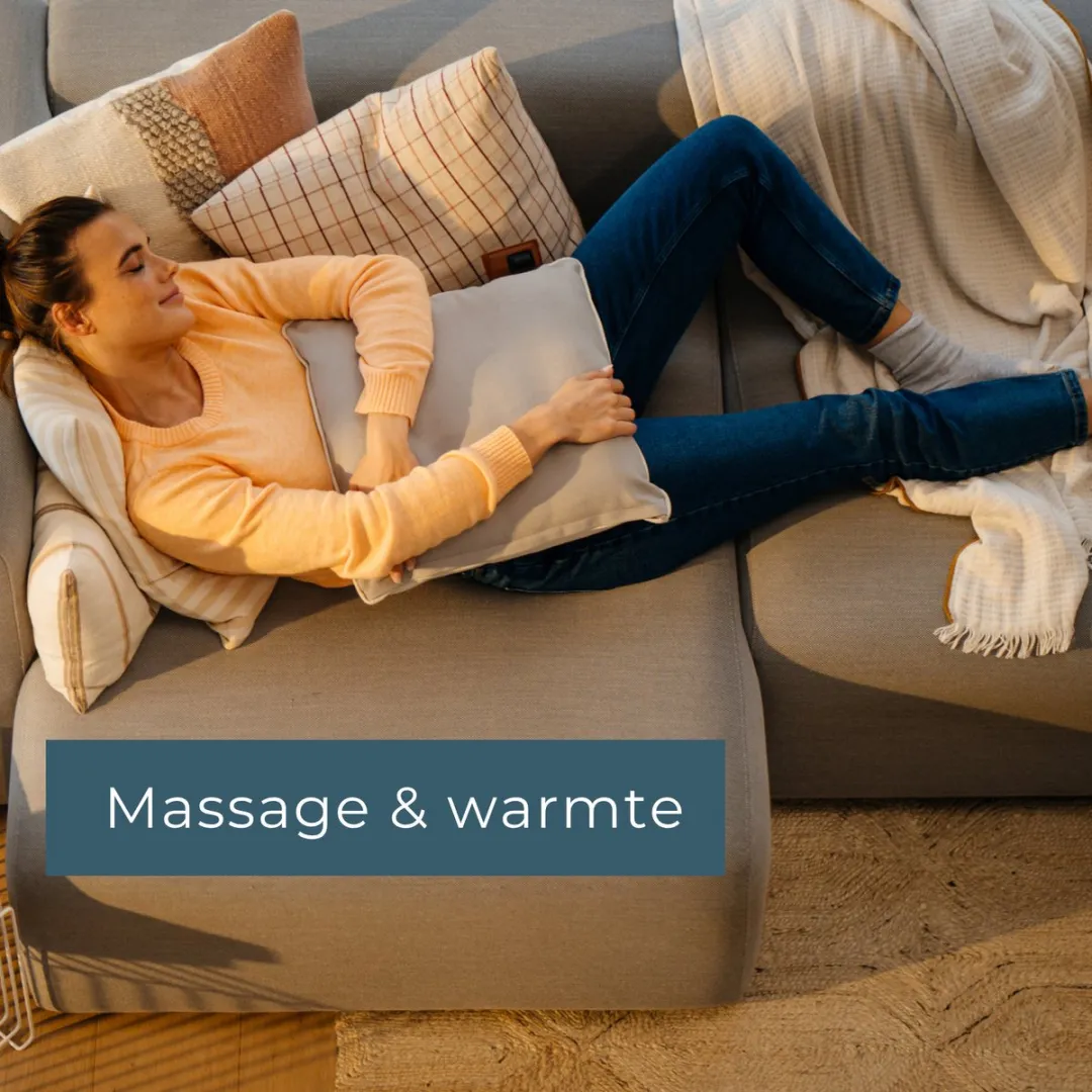 Beurer MG 139 Shiatsu Massagekussen - Infrarood - 4 Koppen - Beige