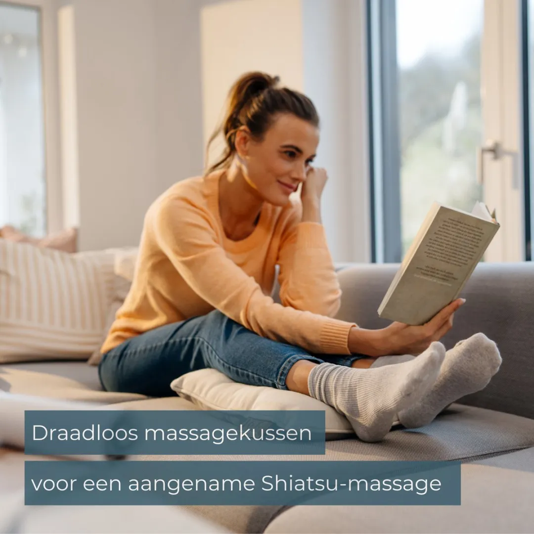 Beurer MG 139 Shiatsu Massagekussen - Infrarood - 4 Koppen - Beige