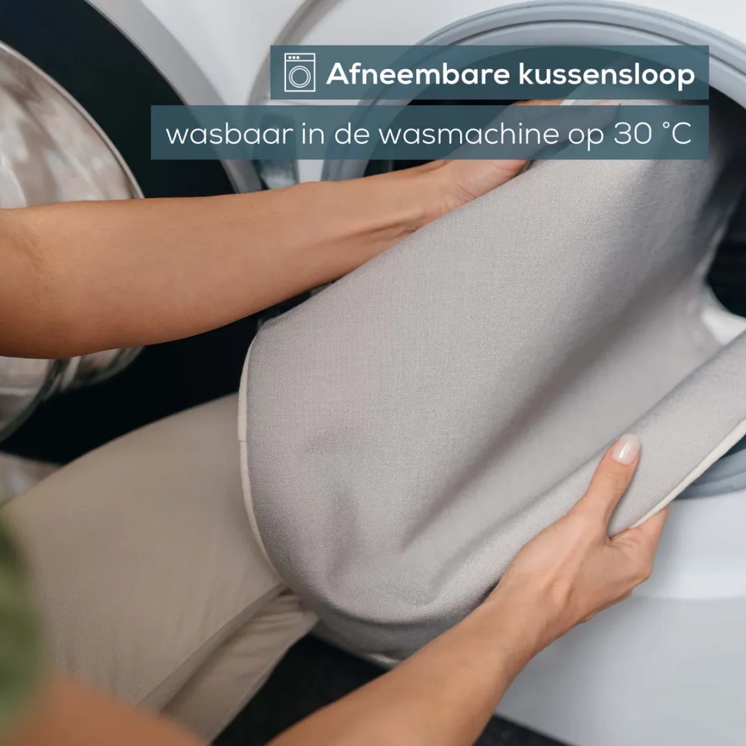 Beurer MG 139 Shiatsu Massagekussen - Infrarood - 4 Koppen - Beige
