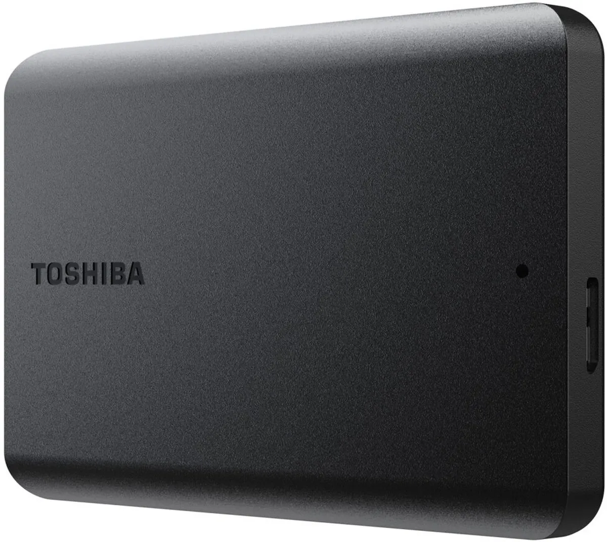Toshiba Canvio Basics Externe Harde Schijf 4TB - Zwart