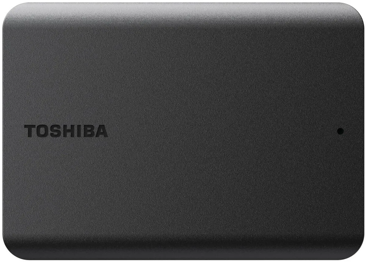 Toshiba Canvio Basics Externe Harde Schijf 4TB - Zwart