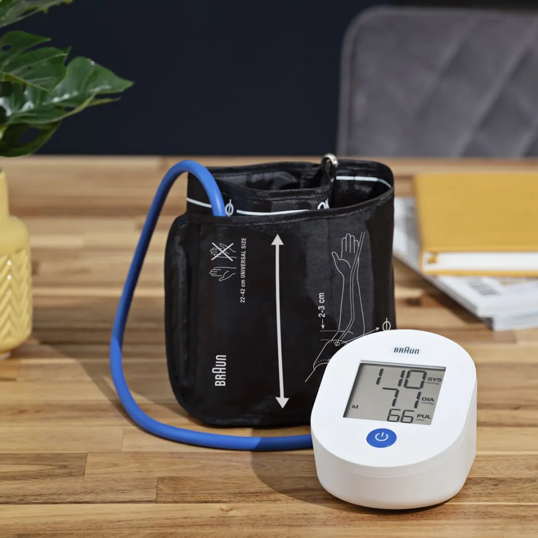 Braun Exactfit 1E Bovenarm Bloeddrukmeter - Wit