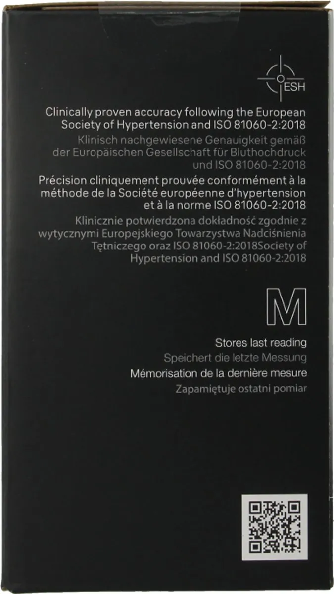 Braun Exactfit 1E Bovenarm Bloeddrukmeter - Wit - afbeelding 6 van 6