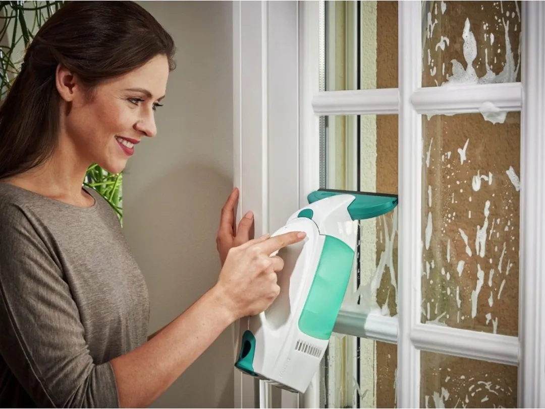 Leifheit Dry & Clean Zuigmond 17cm - Turquoise